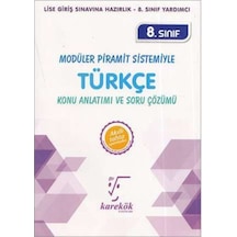 Karekök - 8.sınıf Lgs Türkçe Mps Konu Anlatımlı