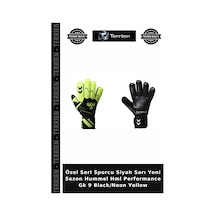 Terrien Özel Seri Sporcu Siyah Sarı Yeni Sezon Hummel Hml Performance Gk 9 Black/neon Yellow Neon Sarı