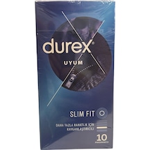Durex Prezervatif Slim Fit Uyum 10'lu 5052197060980