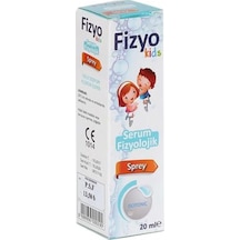 Fizyo Kids Serum Fizyolojik Sprey 20 ML