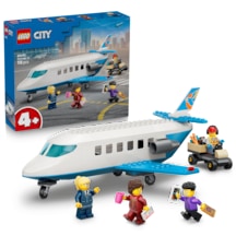 LEGO® City Yolcu Jeti 60492 - 4 Yaş ve Üzeri Çocuklar için 4 Minifigür İçeren Yaratıcı Oyuncak Yapım Seti (118 Parça)