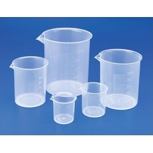 Medikaltec Beher Plastik 1000 Ml