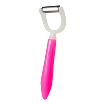Tek Taraflı Sebze Ve Meyve Soyacağı Uzun Pembe 18 Cm Pembe Diğer
