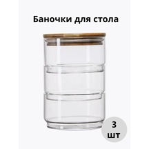 Şekerlik Kavanoz Seti 299370475 Beyaz