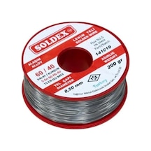 Soldex Sn60 Pb40 Lehim Teli 0.50mm 200gr
