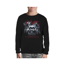 Slayer - B-Sides & Rarities Siyah Çocuk Sweatshirt Siyah