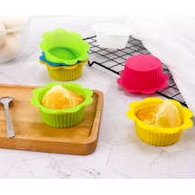 Sones 20 Adet Dıy Pişirme Kalıbı Makaron Dantel Şekilli Silikon Kek Kupası Puding Yumurta Tart Muffin Kupası Kalıbı, Rastgele Renk Teslimatı Sones 20 Adet Dıy Pişirme Kalıbı Makaron Dantel Şekilli Silikon Kek Kupası Puding Yumurta Tart Muffin Kupası Kalıbı, Rastgele Renk Teslimatı