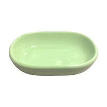 Keramika Kayık Noyan 11 Cm Yeşil Nil