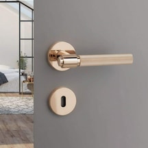 System Axes-l Kapı Kolu Rose Renk Ha213ro12 Rs