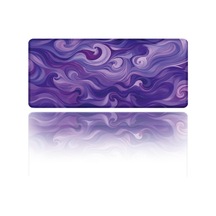 Tr Mouse Pad Büyük Boy Gaming Xxl 90x40 Cm, Mor