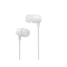 Global X5 İn-ear 3.5mm Jack Girişli Mikrofonlu Kablolu Kulaklık Beyaz Wne0442