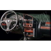 Bmw 3 E36 Konsol-maun Kaplama 1991-1998 20 Parça