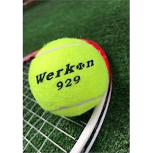 1 Adet Antrenman Tenis Topu Sarı, Tek Ebat, Wrknsr01t, Sarı