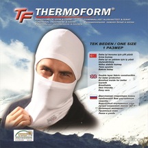 Thermoform Kar Maskesi