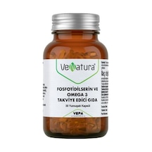 Venatura Fosfotidilserin Ve Omega 3 Takviye Edici Gıda 30 Yumuşak Kapsül