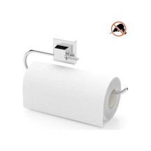 Tekno Tel Ef-240 Yapışkanlı Banyo Mutfak Kağıt Havluluk Krom