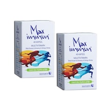 Max Immun 40 Kapsul Multivitamin X 2 Adet