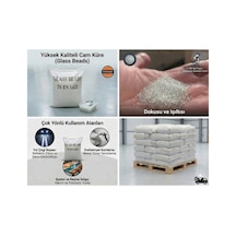 Yılmazer Asfalt Cam Kürecik 5 Kg