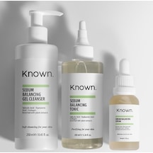 Known Siyah Nokta Akne Karşıtı Sebum Dengeleyici Set