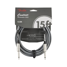 Fender Contour Serisi 4,5m Inca Silver Enstrüman Kablosu