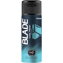 4 Adet Blade Cool Fresh 150 Ml Deodorant