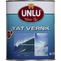 Ünlü Yat Vernik Parlak 2,5L