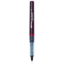 Rotring Tikky Graphic Keçe Uçlu Teknik Çizim Kalemi, 0,2 Mm, Siyah Mürekkep