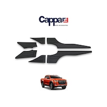 Cappafe Isuzu D-Max 2021- Yarasa Yan Kapı Kaplama 6 Prç. N11.97