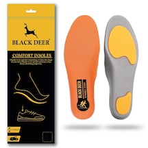 Black Deer Dynamic Sport Turuncu-Triangle Ayakkabı Iç Tabanlık