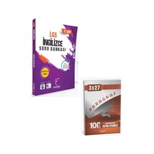 Karekök 2027 8. Sınıf Lgs İngilizce Soru Bankası+anla Kazan Paragraf Deneme