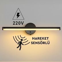 Sök-tak Günışığı Yapışkanlı Sensörlü Elektrikli Led Aplik 38cm - 220v Çok Renkli