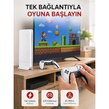 Mey İthalat 20.000 Klasik Oyun Dahili Kablosuz Kontrollü Oyun Kutusu 24556574