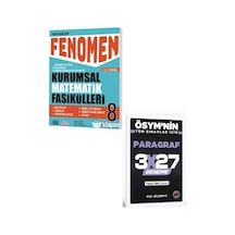 Fenomen 2027 8 Kurumsal Matematik Fasikülleri 1-2-3. Fasikül + Evp Akademi Paragraf