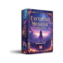 Evrenden Mesajlar Tarot Kehanet Destesi / 90 Açıklamalı Kart