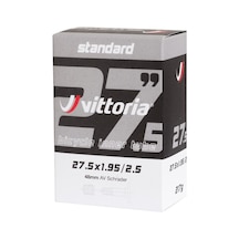 Vittoria Standart 27.5x2.50/3.00 Araba Sibop İç Lastik 48mm Siyah