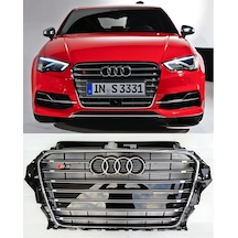 Audi A3 Ön Panjur Izgara S3 Model 2013-2016 8V