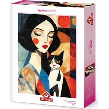 Art Puzzle Sessizlikte Uyum 1000 Parça Puzzle