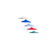 Atabay Outdoor Gazebo Tente Üst Kumaşı Beyaz