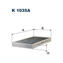 FILTRON K1035A POLEN FİLTRESİ ALFA ROMEO 156-FİAT BRAVA- MAREA-LA