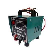 Tuğra TGR10 Bakır Sargı 12V 10A Akü Şarj Cihazı