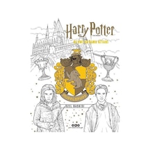 Harry Potter Filmlerinden Resmi Boyama Kitabı - Hufflepuff Özel Baskısı- Yapı Kredi Yayınları