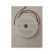 Dimmable Ayarlanabilir Led Avize Driver Sürücü 180-200w 5.5a