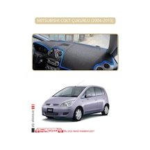 Mıtsubıshı Colt Çukurlu 2004-2013torpido Koruma Halısı Bej Kenar