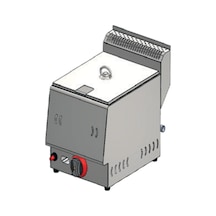 Karacasan Endüstriyel Fritöz Tekli Ekonomik 5 Litre Tüplü