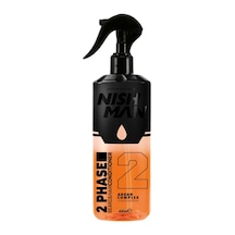 Çift Fazlı Argan İçerikli Fön Suyu 400 Ml