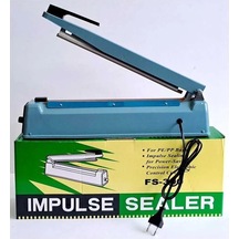 30cm Metal Gövde Poşet Ağzı Yapıştırma Kapatma Makinası Fs-300