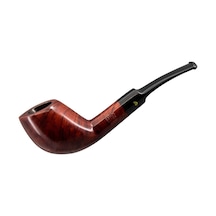 Şahin Üç Yıldız 610 9mm. Filtreli Ebonit Saplı Pipo 237685