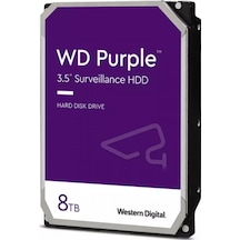 Wd Purple 8Tb 5640Rpm 128 Mb Sata3 6Gbit/Sn Wd84Purz 7/24 Hdd