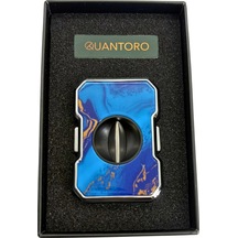 Quantoro Qc-7 Chrome Blue Marble Puro Kesici