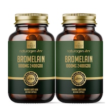 Naturagen Bromelain 1000 MG 2 x 60 Kapsül
